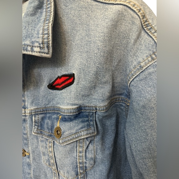 Take Pride New York 1969 Stonewall Riots Blue Denim Jacket Unisex - Picture 4 of 6